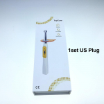 1 komplekt hambaravi LED-k&otilde;vendusvalgusseade hambaravi komposiitmaterjal 1 sekundi valgusk&otilde;venduslamp juhtmevaba reguleeritav t&ouml;&ouml;aeg US Plug