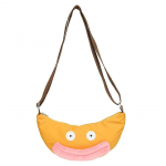 Laisk Lammas Sama Ristkoti Armas Suure Suuga Part V&auml;ike Kollane Kott T&uuml;druk Naljakas &Otilde;lakott Vabaaja Pelmeenikott Rinna Kotti kollane