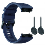 Pehme silikoonist k&auml;ev&otilde;ru rihm Huami Amazfit T-REX 2 jaoks, spordirihm, asendus k&auml;ekellarihm Xiaomi Huami Amazfit T rex 2 Correa jaoks Huami Aamzfit T-Rex2 punane