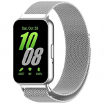 Roostevabast terasest rihm Samsung Galaxy Fit3 nutika randmepaela asendusk&auml;ev&otilde;ru Milano magneti jaoks Fit 3 metallist randmerihma jaoks For Samsung Fit3 h&otilde;be