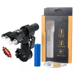 USB-laetav LED jalgratta esituled jalgratta esitulede esitulede komplekt Jalgrattas&otilde;it