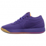 Nike Book 1 P&auml;ikeseloojang Meeste Tennised Lilla Court-Lilla T&auml;ielikult-Oranž HJ5351-500 41