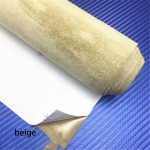 Premium Isekleepuv Suede Kangas Auto Interj&ouml;&ouml;ri Vin&uuml;&uuml;lkile Uksepaneelidele Armatuurlaud K&auml;etugi DIY Auto Interj&ouml;&ouml;ri Modifikatsioon M&ouml;&ouml;blidekoor 100cm X150cm