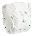 Hingavast puuvillast beebim&auml;hkmed: Veekindel, lekkekindel ja pestav treeningpesu poistele ja t&uuml;drukutele S (5-12 lbs/0-3 months)