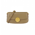 Kaenlaos Uus Ni&scaron;idisain K&otilde;rgekvaliteediline Tekstuur Lehma Nahast &Otilde;lakott Naistele kakaopruuni v&auml;rvi