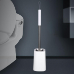 Tualetihari puhastamine Majapidamises Vannitoas Tualetihari Alusega Pika K&auml;epidemega Komplekt Vannitoa Ummistuste Eemaldamine 3