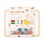 Hangul magnettahvel + Numbrite ja t&auml;hestiku komplekt