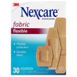 Flexible fabric band, several versions, 30 sizes brown