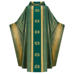 Liturgiline r&uuml;&uuml; Vintage kloostrivann kirik Vaimulik lahtine mantel Preester neem Mantel 4 v&auml;rvi one size beež