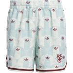 Adidas Originals X Hoop New York City Kogu Prindiga Logo Mugavad L&otilde;dvad Spordip&uuml;ksid Unisex P&uuml;ksid Kreemikas-Valge Tekstuuriga-Roheline Tume-Punane JC5973 S white