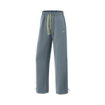 Li Ning Fitnessi seeria Vabaaja Lihtne paeladega Lahtised Sirged jalad Niiskust imavad Keskmise v&ouml;&ouml;kohaga Kootud Spordip&uuml;ksid Naiste p&uuml;ksid Tormihall AKLV306-2 XL gray
