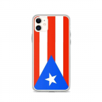 Coque T&eacute;lephone Drapeau Porto Rico &ndash; iPhone 11
