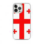 Coque iPhone &ndash; G&eacute;orgie &ndash; Drapeau &ndash; Souple &ndash; Mitmev&auml;rviline &ndash; &Uuml;hilduv iPhone 13 Pro Max