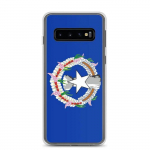 Coque T&eacute;l&eacute;phone &ndash; Samsung &ndash; Galaxy S20 &ndash; Drapeau des &Icirc;les Mariannes du Nord &ndash; Souple &ndash; mitmev&auml;rviline