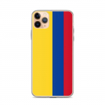 Coque T&eacute;lephone Drapeau Colombie &ndash; iPhone 11 Pro Max
