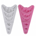 Roosi&otilde;iep&auml;rja silikoonvorm Kook Border Ehted Pulmade kaunistamise t&ouml;&ouml;riistad