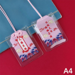 1 tk Omamori v&otilde;lu &otilde;nne jaoks Jaapan amulett talisman churinga periapt 8