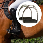 Horse s Hose Saddle Enthusiasts Professional Lightweight Equestrian Equipment Carbon Steel Riding