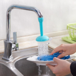 K&ouml;&ouml;k Vann Du&scaron;isegisti Splash SPA Filter kraan Seadme pea otsik Vee s&auml;&auml;stmine 10.5 cm