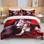 Uus Jaapan Tokyo Ghoul Voodipesukomplekt Kaneki Ken Anime Voodipesukomplekt Must Valge Tekikate Komplekt Poiss Kodu Tekstiil 3D Tekk Voodipesu EU single(135x200cm)