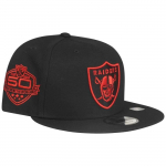 New Era 9Fifty Snapback m&uuml;ts - ANNIVERSARY Las Vegas Raiders