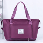 Moodne Vabaaja Unisex Pagasikott Oxford &Uuml;hev&auml;rviline Kulumiskindel Veekindel Mitme Taskuga Suure Mahutavusega Hoiustamiseks Reisikott lilla