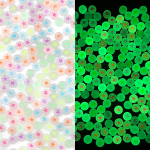 100 tk helendavad kirjaga helmed t&auml;hestikuga akr&uuml;&uuml;list vahedega helmed ehete valmistamiseks isetegemise v&otilde;lusid k&auml;ev&otilde;ru kaelakee 06