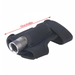 Sukeldumiseks LED taskulambi hoidik veealune pehme elastne neopreenist k&auml;epideme kinnitus randmepael reguleeritav kinnas