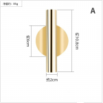 P&otilde;hjamaade stiilis seinale kinnitatav lillevaas tuub Kaasaegne stiil Kuivatatud lillede hoidja Dekoor elutoa seinale Majapidamise kaunistus Kingitused A