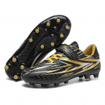 Laste Jalgpallijalatsite &Uuml;hing FG Koolijalgpallisaapad Klambrid Rohutossud Poisid T&uuml;drukud &Otilde;uesporditreening Spordijalatsid 28