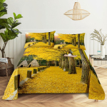 Stseen Voodilina ja padjap&uuml;&uuml;ri komplekt Voodipesu Linad Kate Queen King Kahekohaline Suurus 220x240 Puud Magamistoaks Pehme &Uuml;hekohaline Kahekohaline &Uuml;hekohaline 150x230cm 2pcs