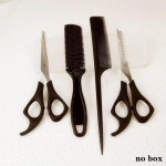 4 tk Professionaalsed Juuksek&auml;&auml;rid Juuksuri K&auml;&auml;rid H&otilde;rendamiseks L&otilde;ikamiseks Juuksel&otilde;ikus Juuksevormimise T&ouml;&ouml;riist Hooldustarvikud 4 PCS