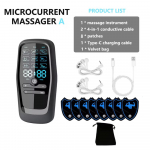 Elektriline impulssmassaažiseade TENS EMS Elektriline n&auml;rvi- ja lihasstimulaator Elektrostimulaator Madalsageduslik kehamassaažiseade Vormiv