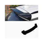 Autostiil Katuse Tagatiiva &Uuml;mbruse Kate &Uuml;hilduv Toyota Corolla Cross 2022+ Tagaspoileri Plaat Kaitsme Dekoratsioon Aksessuaarid (Must) One Size must