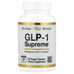 California Gold Nutrition, GLP-1 Supreme&trade;, koos Akkermansiaga, berberiini, kvertsetiini ja kurkumiiniga, 60 taimset kapslit