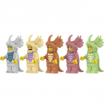 Dinosaurus kokkupandav m&auml;nguasi ehitusklotsid minifiguur