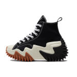 Converse Run Star Motion Chuck Taylor HOOAJALINE Vabaaja Mugavus K&otilde;rge s&auml;&auml;rega L&otilde;uend Unisex Must 35.5 black