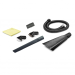 Auto siseruumide puhastuskomplekt &uuml;hildub Karcher 2 863304 0 tolmuimejaga 8-piece set