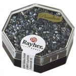 Perle Miyuki Delica 10/0 DBM111 Rainbow transp. Bleu &eacute;lectric sinine