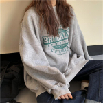 &Otilde;huke Pullover Oversize dressipluusid Y2k Vintage Harajuku hall kapuuts Korea stiilis uus retro riided paar naiste mantel S