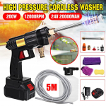200W k&otilde;rgsurve juhtmeta pesur pihusti auto veep&uuml;stol puhastaja autopesu surveveeotsik puhastusmasin