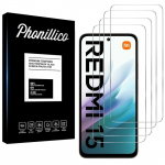 Verre Tremp&eacute; pour Xiaomi Redmi 15 [Pack 4] Film Vitre Protection Ecran Phonillico&reg;