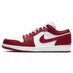 Air Jordan 1 Low Gym Red Meeste Tossud Valge 553558-611 45