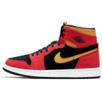 Air Jordan 1 High Zoom Comfort T&scaron;iili Punane Meeste Tossud Must Valge &Uuml;likoolikuld CT0978-006 42.5