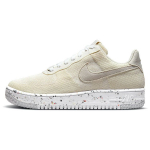 Nike Air Force 1 Crater Flyknit Helekoor Naiste Tossud Koore-2 Valge DC7273-200 37.5