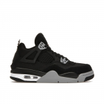 Air Jordan 4 Retro SE GS Must L&otilde;uend Laste Tossud Valge Tulepunane Hele Teras-Hall DV0553-006 36
