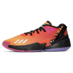 adidas D.O.N. Number 4 Surnute p&auml;ev Unisex tossud Oranž Impact-Orange College-Gold GZ2570 44⅔
