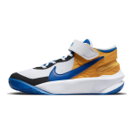 Nike Team Hustle D10 FlyEase GS Valge Game Royal Laste tossud DZ2760-141 36