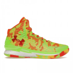 Sour Patch Kids x Under Armour Curry 1 Retro Candy Reign 2022 Meeste tossud Roheline Hyper-Green Meeskonna-Oranž 3026196-300 43