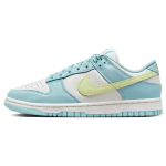 Nike Dunk Low Ocean Bliss Naiste Tennised Valge Sail Citron-Tint DD1503-123 35.5
